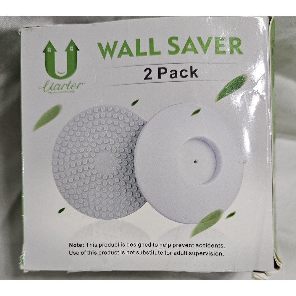 Wall Saver For Pressure Gates‎ 2 Pack - Baby Gate Wall Protectors